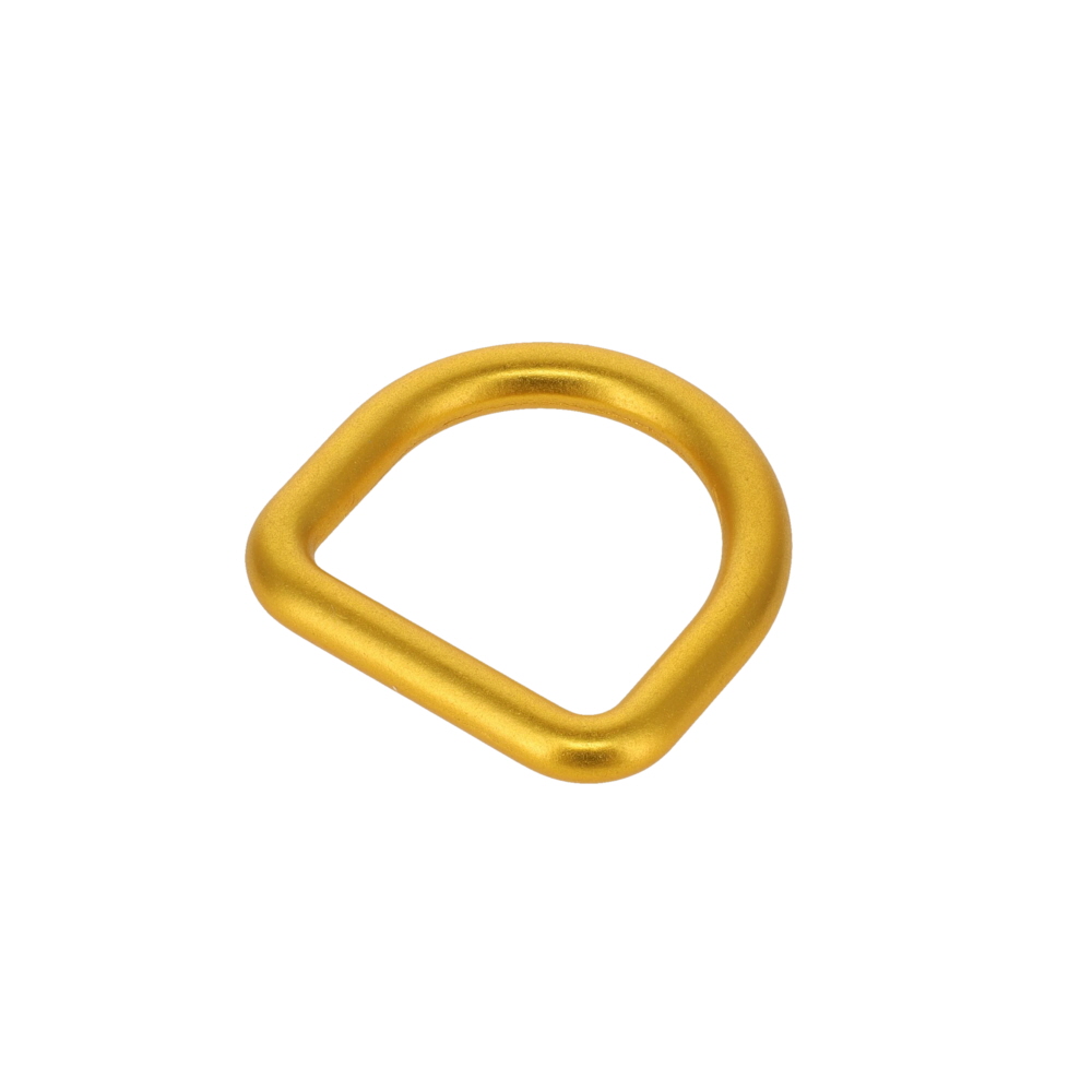 CDL Axis Ring シルバー＆ゴールド サイズ13 C5880 Gold Semi-Matte, D-Ring, Aluminum