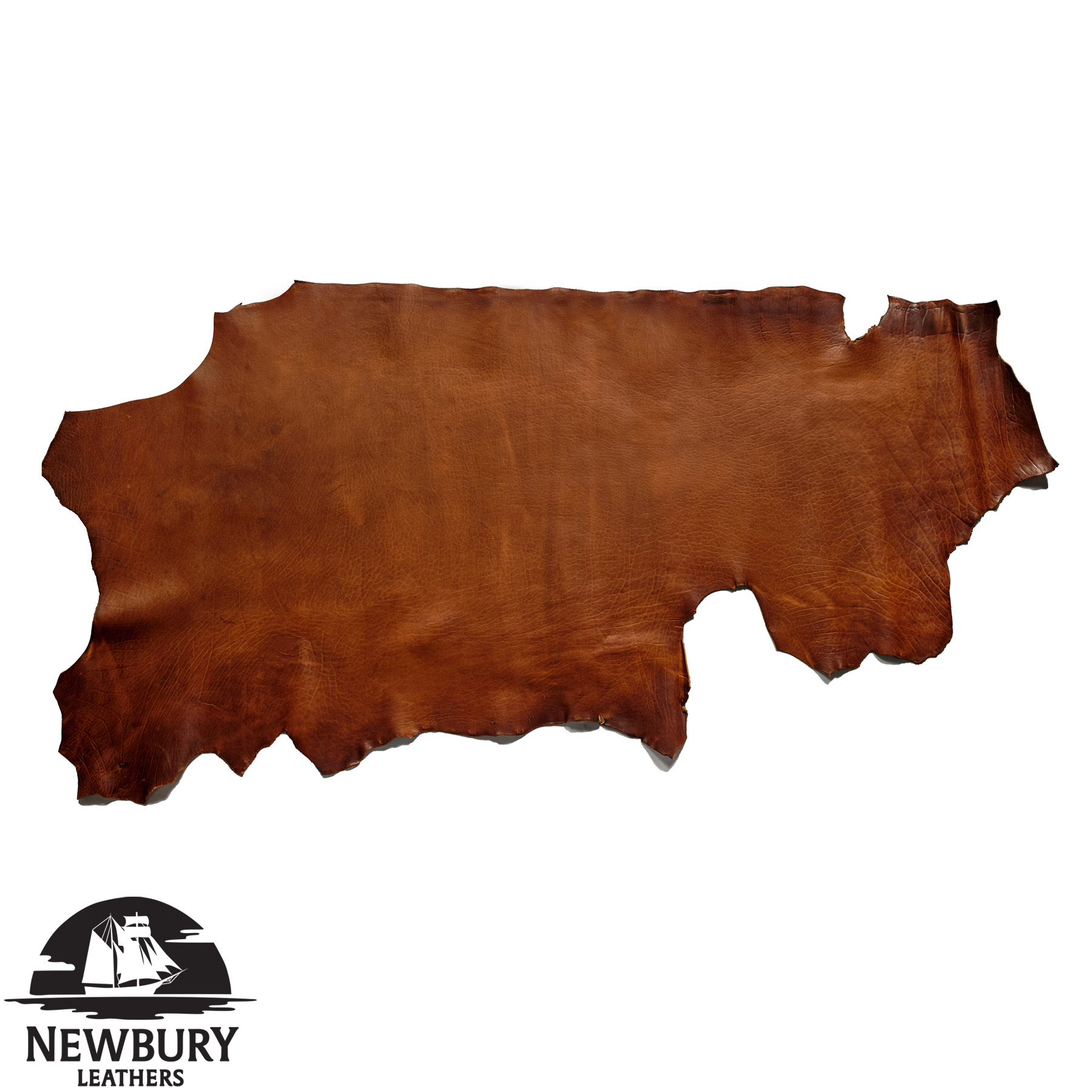 Newbury Leathers, American Bison, Side, Peanut