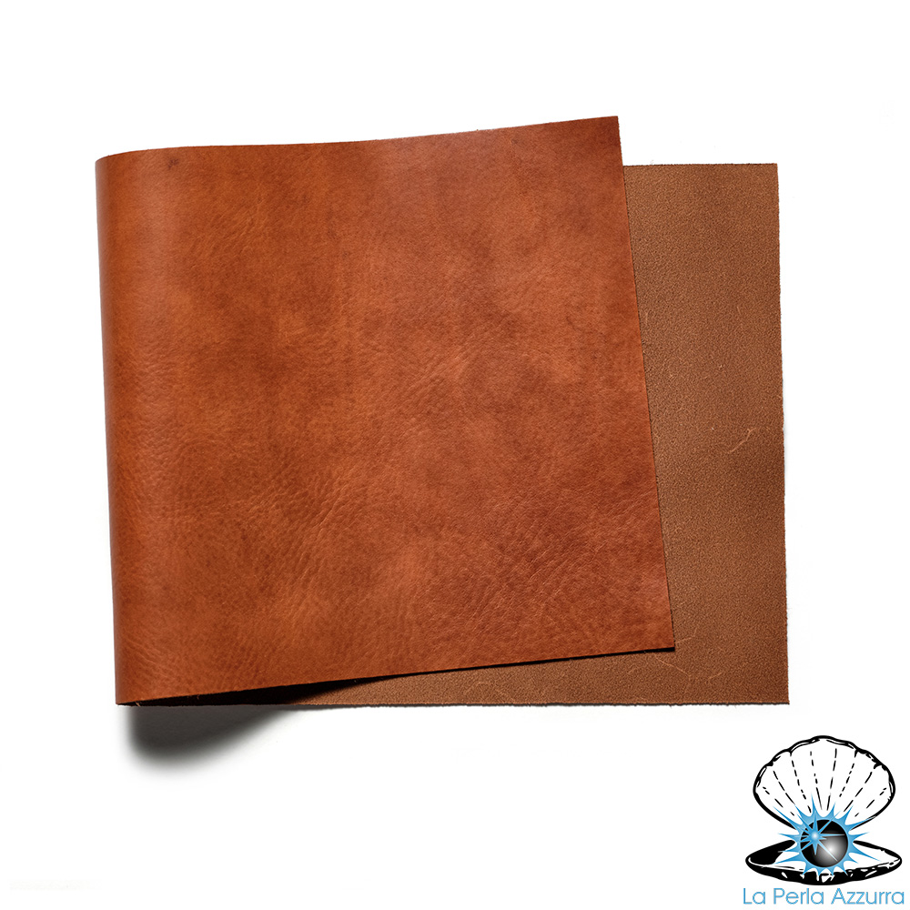 Conceria La Perla Azzurra, Missouri, Panel, Medium Brown