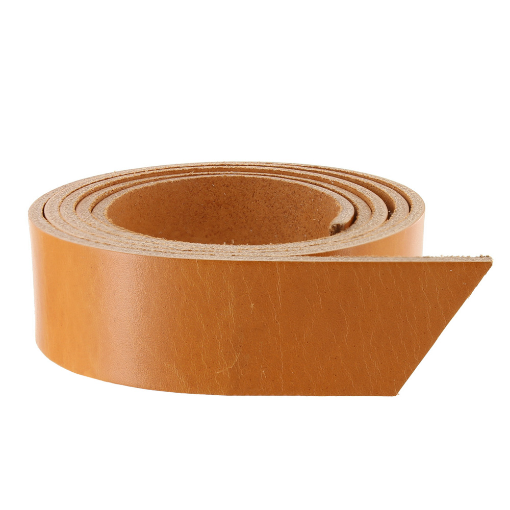Hermann Oak English Bridle Leather Strap, London Tan, 55