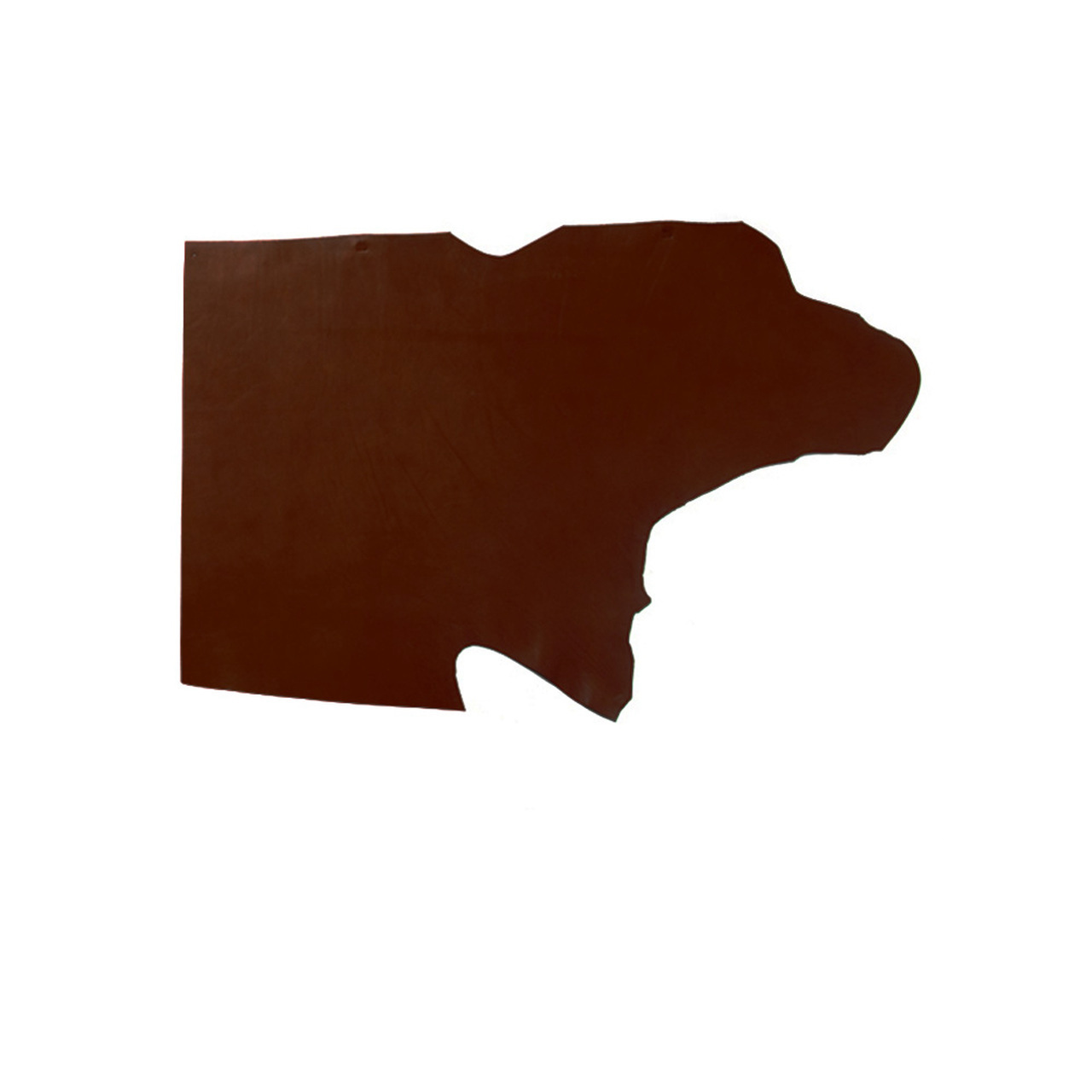 Hermann Oak English Bridle Leather Shoulder, British Brown