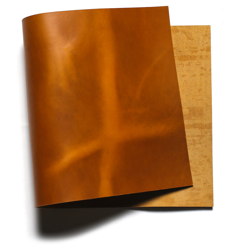 Horween Cavalier Leather Panel, Sunflower - Buckleguy.com