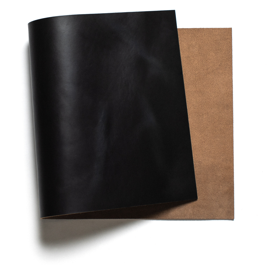 Horween Chromexcel Leather Panel, Dark Navy