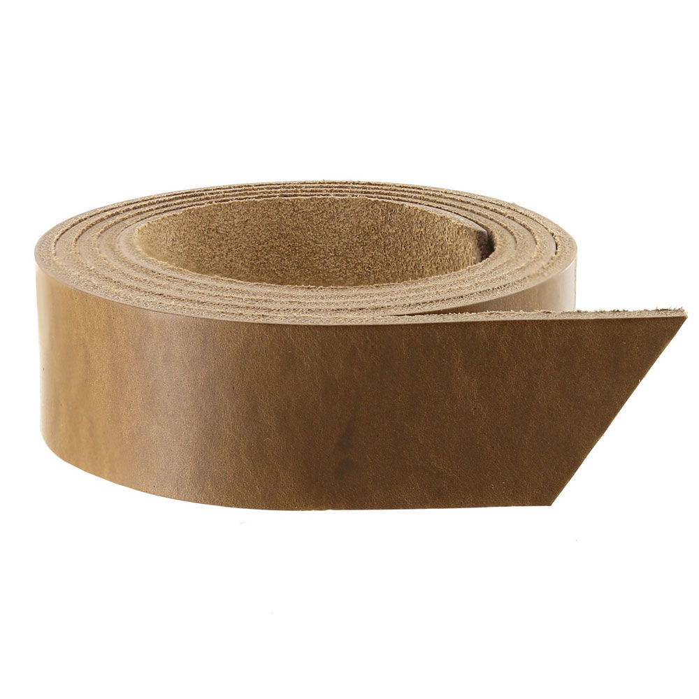 Horween Chromexcel Leather Strap, Natural, 55