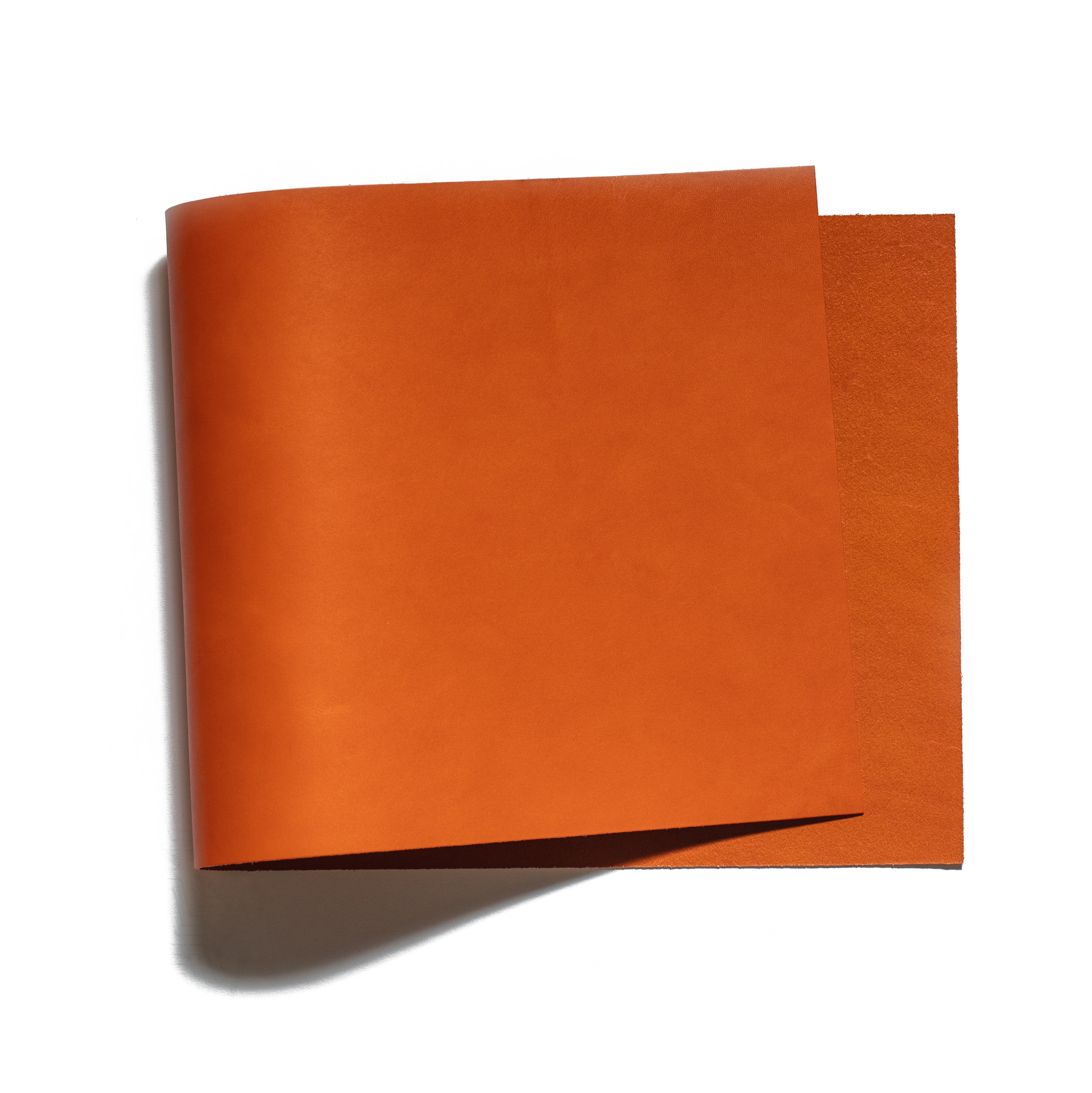 Wickett & Craig English Bridle Leather Panels, Carrot - Buckleguy.com