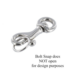 1/6Pcs Swivel Eye Bolt Snap Hooks, Heavy Duty Clasp Snaps Hooks