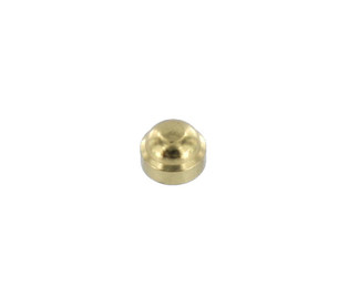 B1615 Natural Brass, Foot, Solid Brass-LL ***Requires the back post B-1414, sold separately***