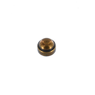 B1615 Antique Brass, Foot, Solid Brass-LL ***Requires the back post B-1414, sold separately***