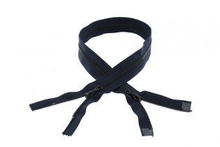Metal 4 Riri Zipper, Two Way Seperating End, Gunmetal Teeth (GM