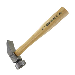 C.S. Osborne 66 Shoe Hammer with Rounded Head