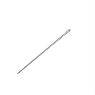 CS Osborne, 517 Harness Needles for Hand Sewing, Blunt Tip (5 needles)