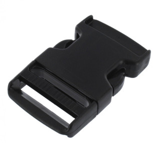 4494/4507 1 1/2" Mojave Plastic Side Release Buckle