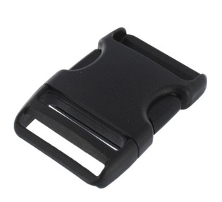 6581/6582 1 1/2" Stealth Warrior Plastic Side Release Buckle