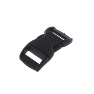 7308/7262 3/8" Breakaway Kitty Clip Curved Side Release Buckle