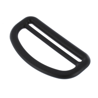 1 1/2 Large Plastic D-Ring: For Apparel, Lanyards and Craft Making 