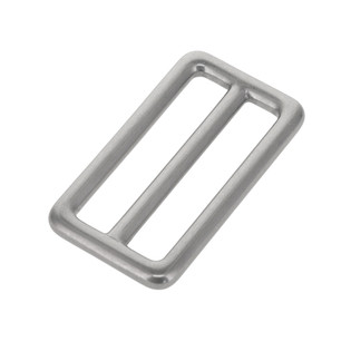 B7096  1 3/4" Nickel Matte, Double Loop, Solid Brass-LL