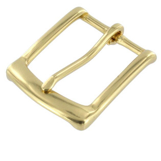 Rectangular Brass Adjustable Belt Buckle, Packaging Type: Box at