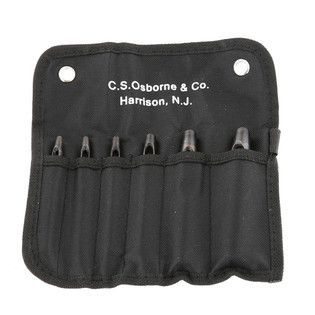 CS Osborne, K-245, 6 Hole Punch Set