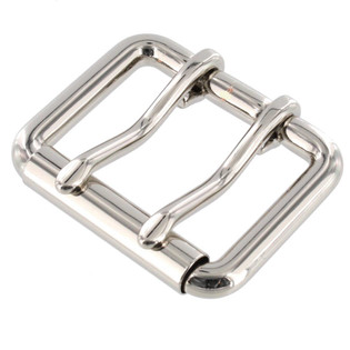 Big Tongue Solid Stainless Steel Belt Buckle