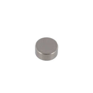 B7483 Nickel Matte, Foot/Stud, Solid Brass-LL ***Requires the back post B-1414, sold separately***