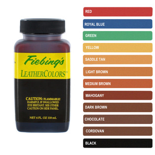 Fiebing's Leather Dye Low VOC - 4oz
