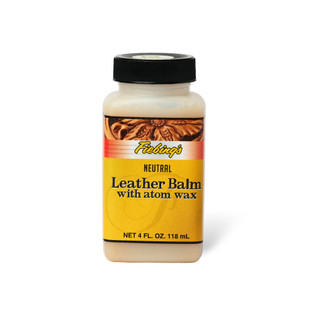 Fiebing's Leather Balm with Atom Wax
