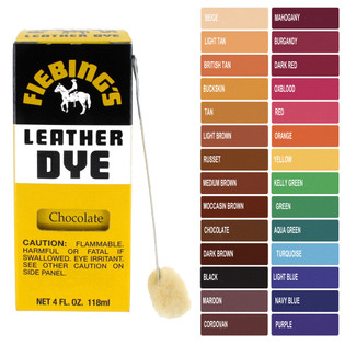 Fiebing's Leather Dye - 4 Oz – The Tack Shop