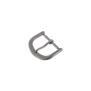 WB1005 Watch Buckle, Matte Stainless Steel