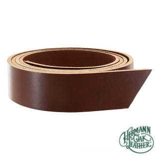 Caramel Brown Veg Tan Leather Strip, 60 in Length, Premium Vegetable Tanned Leather Strap 2.75 Wide / 6/7oz (2.4mm-2.8mm)