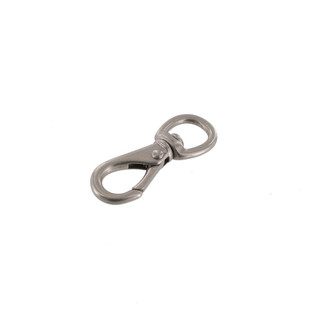 1 Brass, Bolt Swivel Snap Hook, Zinc Alloy, #P-1572-BP