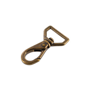 Brass Swivel Snaps, Metal Snap Hooks, Bag Swivel Hooks