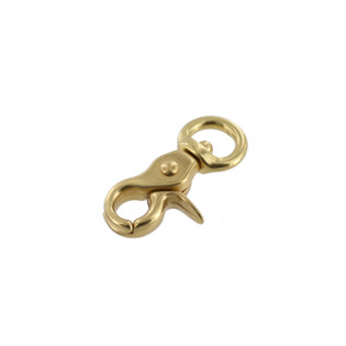 5/8 Oval Head Trigger Snap Hooks: For Round Cords and Flat Straps 