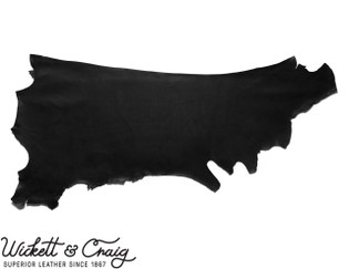 Wickett & Craig Skirting Leather, Side, Black