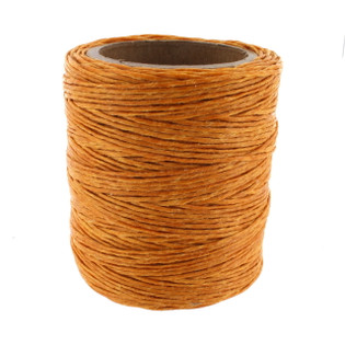 Maine Thread, Twisted Waxed Cord, 70 yard spool, Topaz Gold