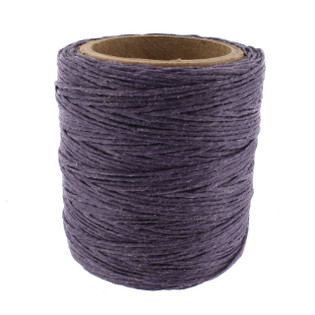 Maine Thread, Twisted Waxed Cord, 70 yard spool, Lilac