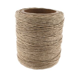 Maine Thread, Twisted Waxed Cord, 70 yard spool, Mocha
