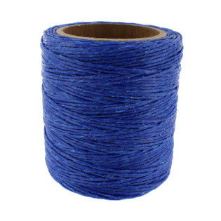 Maine Thread, Twisted Waxed Cord, 70 yard spool, Marina Blue