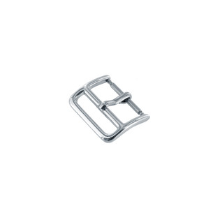 WB1074 Watch Buckle, Polished Stainless Steel