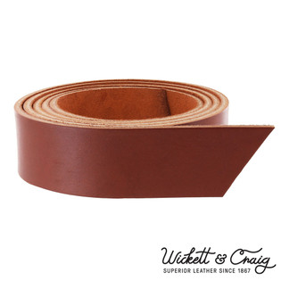 Belt Blank - 9/10 Oz Wickett & Craig 1 1/2 Width - Black – 23 Plus