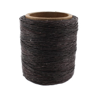 Maine Thread, Twisted Waxed Cord, 70 yard spool, Wine