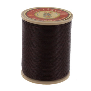 Fil Au Chinois Lin Cable, Waxed Linen Thread, Soil (369)