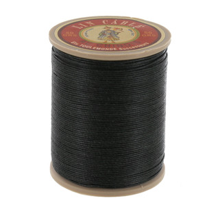 Fil Au Chinois Lin Cable, Waxed Linen Thread, Pine (494)