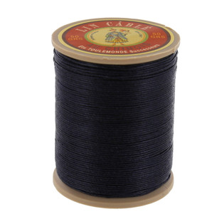 Maine Thread, Twisted Waxed Cord, 70 yard spool, Marina Blue 