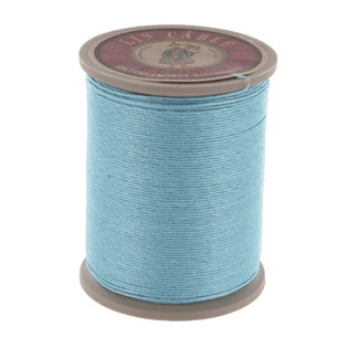 Fil Au Chinois Lin Cable, Waxed Linen Thread, Turquoise (677)