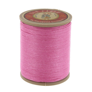Fil Au Chinois Lin Cable, Waxed Linen Thread, Candy (200)