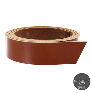sedgwick bridle leather belt