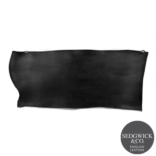 Sedgwick English Bridle Leather, Bend, 9-10oz, Black