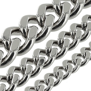 Solid Brass Cable Link Chain – Metal Field Shop