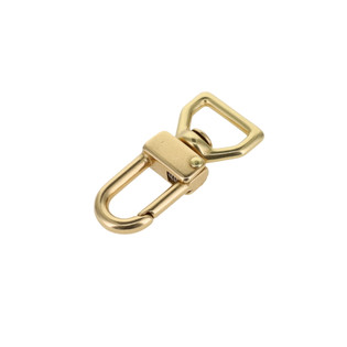 510 Natural Brass, Swivel Lever Snap, Solid Brass-LL, Multiple Sizes