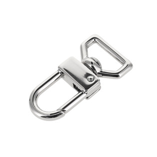 520 3/4" Nickel Plate, Swivel Lever Snap, Solid Brass-LL